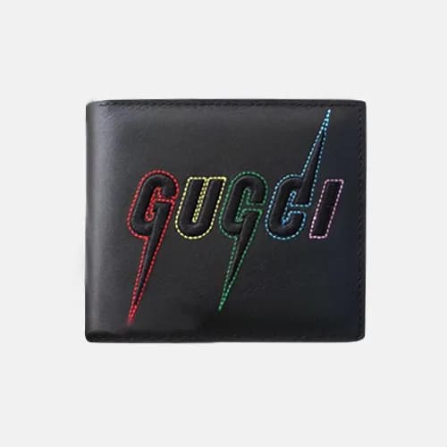 Gucci 2020 Leather Wallet 597674 - 구찌 2020 남여공용 레… - 1