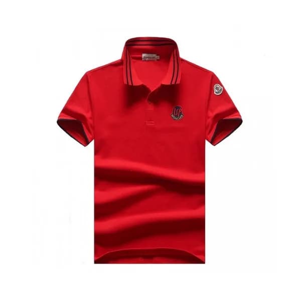 [매장판]Moncler 2020 Mens Logo Cotton Short Sleeved P… - 1