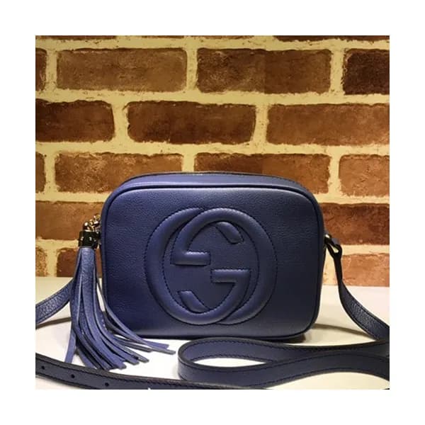 Gucci 2020 Soho Leather Shoulder Bag ,21CM - 구찌 20… - 1