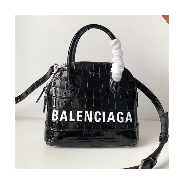 Balenciaga 2020 Ville Top Handle Shoulder Bag,26CM… - 1