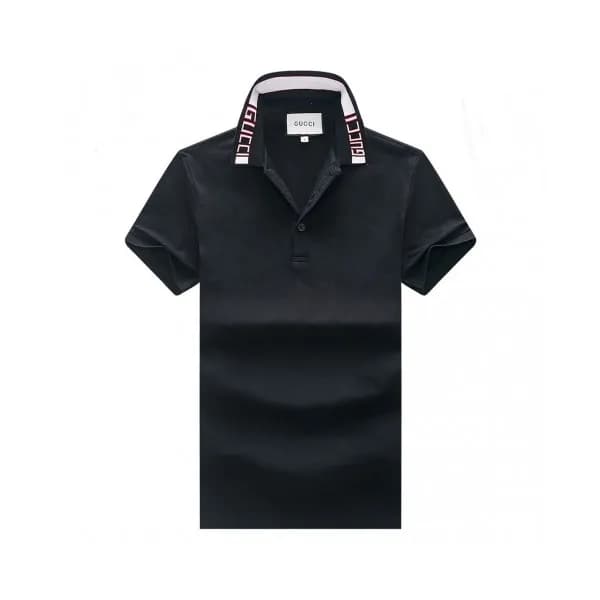 [매장판]Gucci 2020 Mens Logo Cotton Polo Short Sleeve… - 1