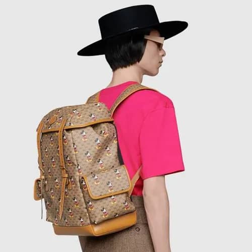 Gucci 2020 GG Ophidia Supreme Mm / Wm Back Pack,40… - 1