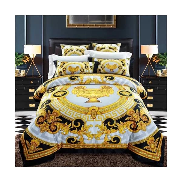 Versace 2020 Supima Cotton Bedding 4 Set - 베르사체 20… - 1