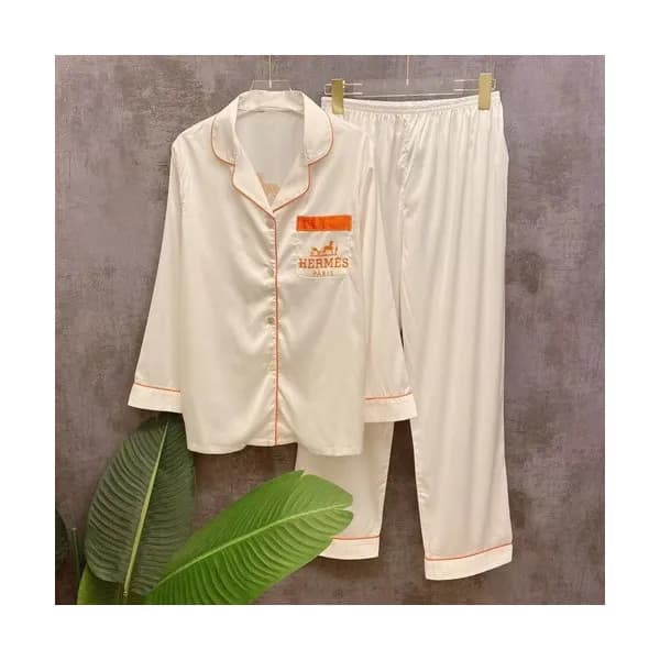 Hermes 2020 Womens Silk Pajamas - 에르메스 2020 여성용 실크… - 1