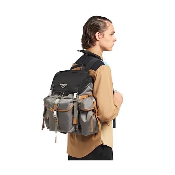 Prada 2020 Mens Nylon Back Pack,42CM - 프라다 2020 남성… - 1