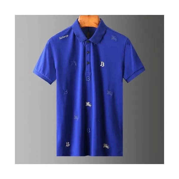 [버버리]Burberry 2020 Mens Logo Silket Short Sleeved … - 1