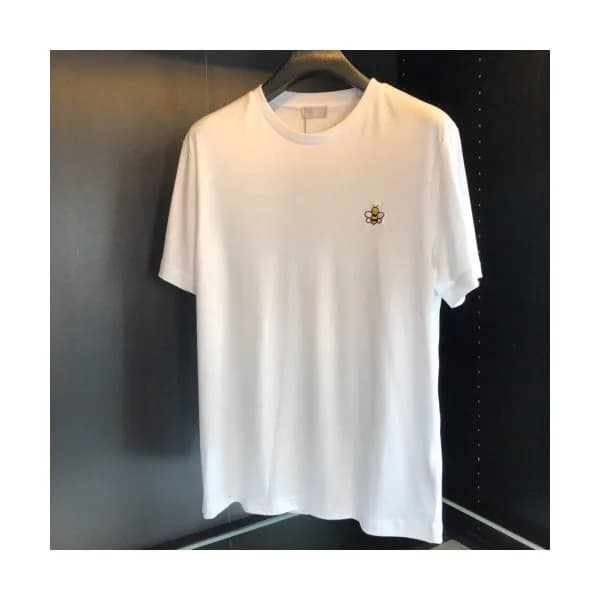 [디올]Dior 2020 Mens Logo Cotton Short Sleeved Overs… - 1