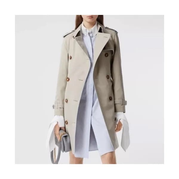 [버버리]Burberry 2020 Womens Vintage Cotton Trench Co… - 1