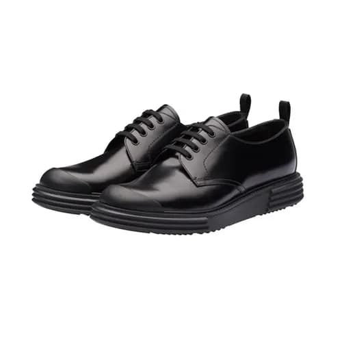 [매장판]Prada 2020 Mens Leather Shoes - 프라다 2020 남성용 … - 1