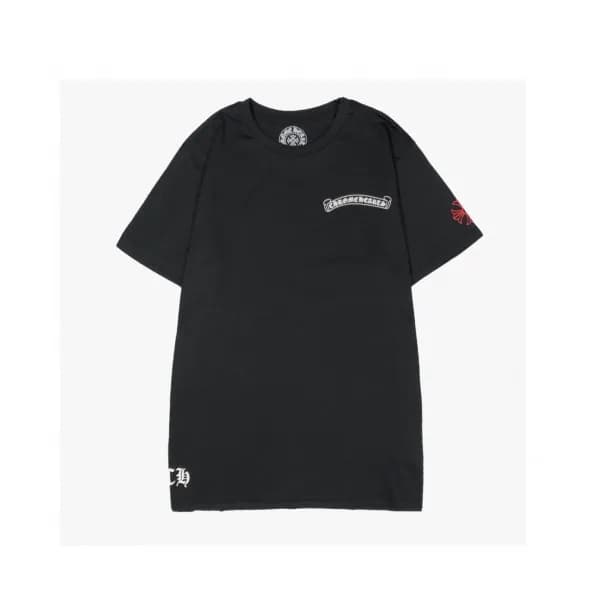 [크롬하츠]Chrome hearts 2020 Mens Logo Casual Short Sl… - 1