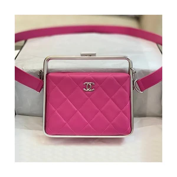 Chanel 2020 Leather Tote Shoulder Bag,19.5CM - 샤넬 … - 1