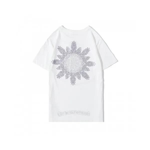 [크롬하츠]Chrome hearts 2020 Mens Logo Casual Short Sl… - 1