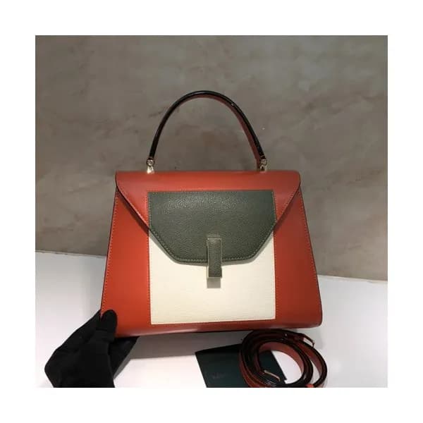 Valextra 2020 Epsom Leather Tote Shoulder Bag,26CM…