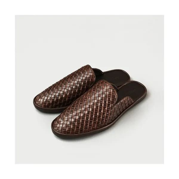 [업 신상]Bottega Veneta 2020 Mens Leather Slipper - … - 1