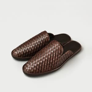 [업 신상]Bottega Veneta 2020 Mens Leather Slipper - …