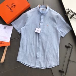 [에르메스]Hermes 2020 Mens Classic Short Sleeved Tshir…