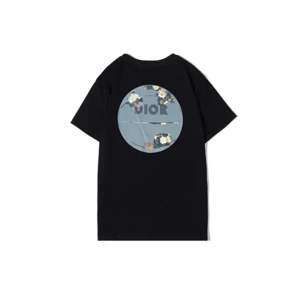 [디올]Dior 2020 Mens Casual Crew-neck Short Sleeved … - 1