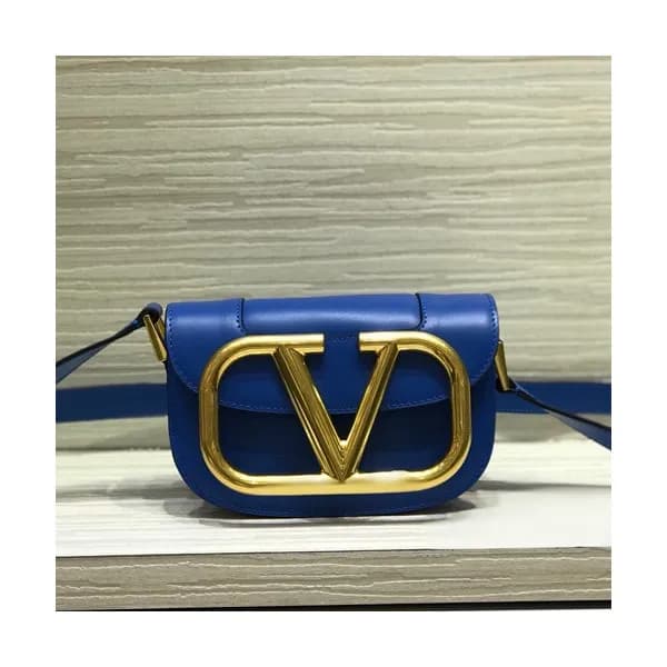 Valentino 2020 Leather Garavani Shoudler Cross Bag… - 1