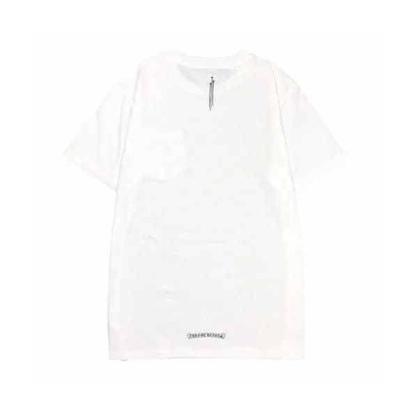 [크롬하츠]Chrome hearts 2020 Mens Logo Casual Short Sl… - 1