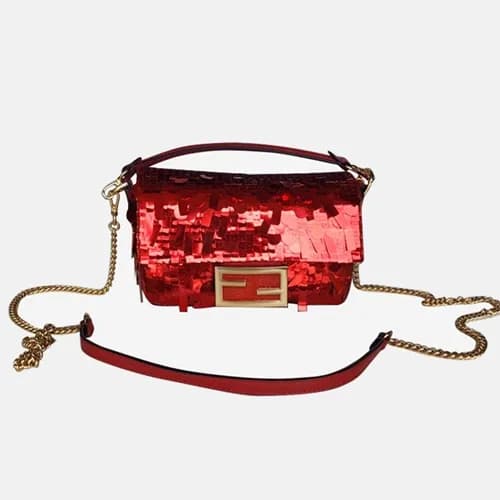Fendi 2020 Baguette Mini Tote Shoulder Bag ,19CM -… - 1
