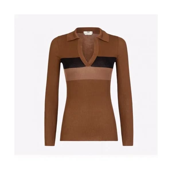 [펜디]Fendi 2020 Womens Polo Sweaters - 펜디 2020 여성 폴… - 1