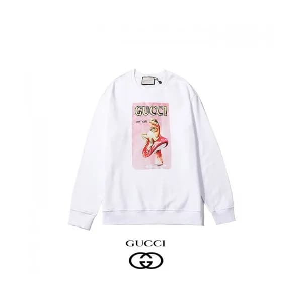 [구찌]Gucci 2020 Mm/Wm Logo Crew-neck Cotton Tshirts… - 1