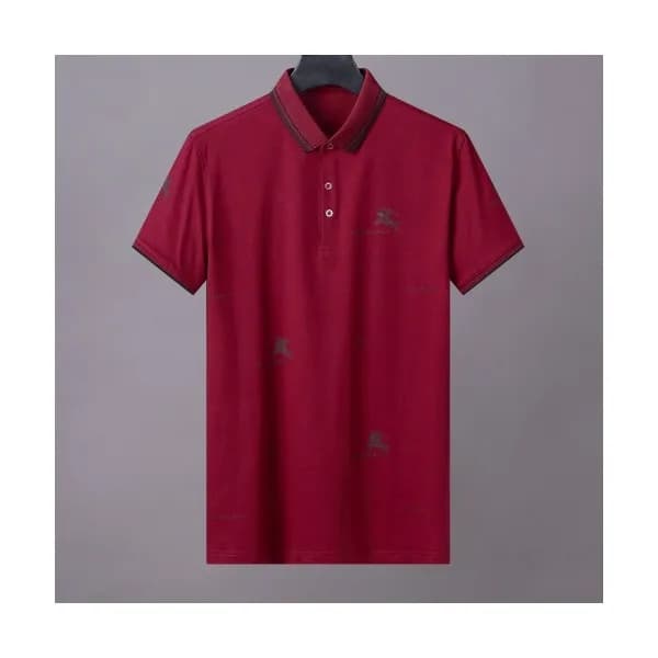 [버버리]Burberry 2020 Mens Logo Cotton Short Sleeved … - 1