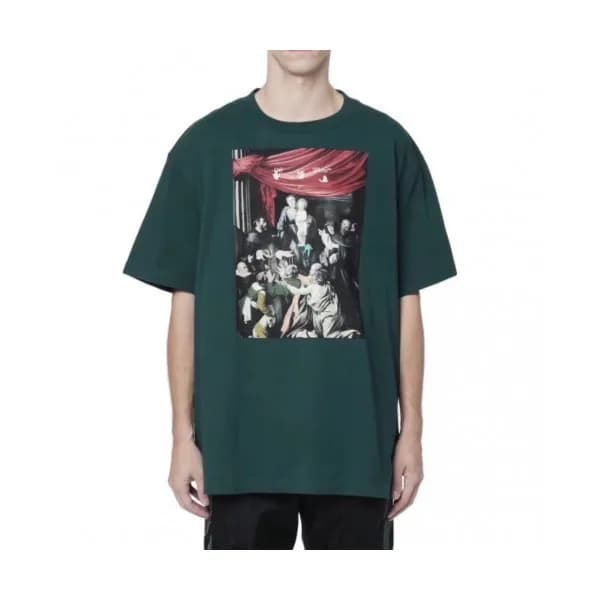 [오프화이트]Off-white 2020 Mm/Wm Printing Logo Crew - n… - 1