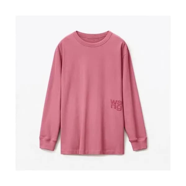 [매장판]Alexsander Wang 2020 Mm/Wm Logo Cotton Tshirt… - 1