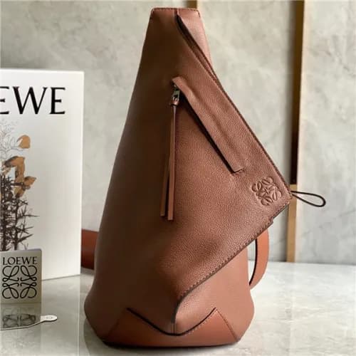 [로에베] Loevve 2020 Men's Leather Anton BackPack… - 1