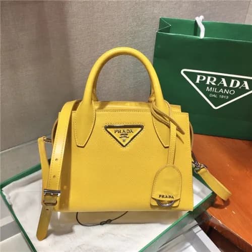 [프라다] Prada 2020 Women's Leather Shoulder Bag,… - 1