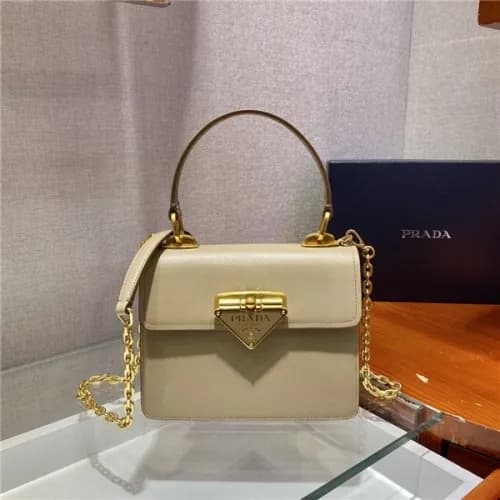 [프라다] Prada 2020 Women's Leather Tote Shoulder… - 1