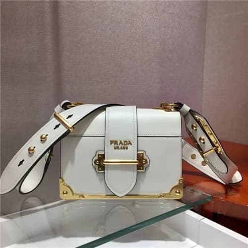 [프라다] Prada 2020 Women's Leather Shoulder Bag,… - 1