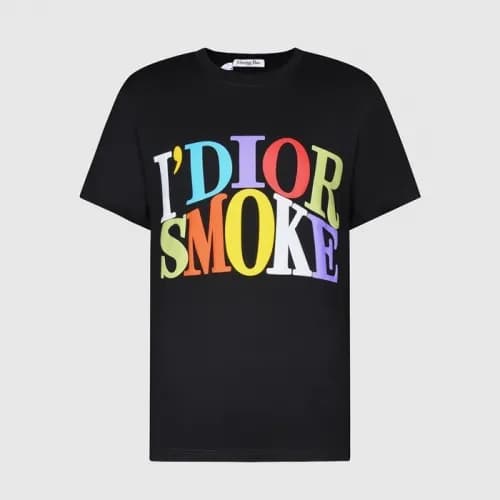 [디올]Dior 2020 Mm/Wm Casual Crew-neck Short Sleeved… - 1