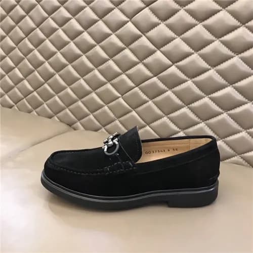 Salvatore Ferragamo 2020 Men's Leather Loafer … - 1