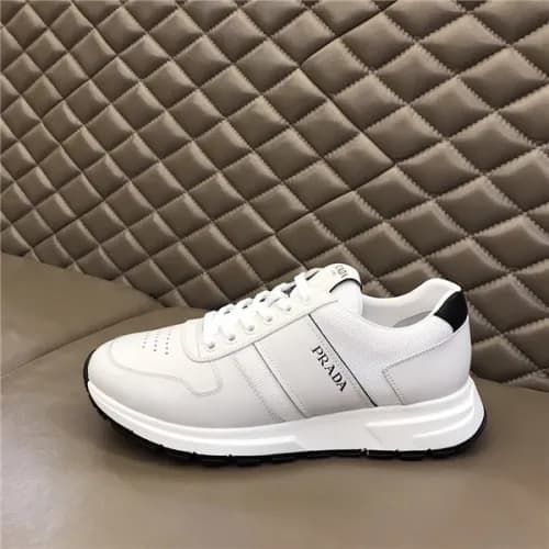 Prada 2020 Men's Leather Sneakers - 프라다 2020 남… - 1