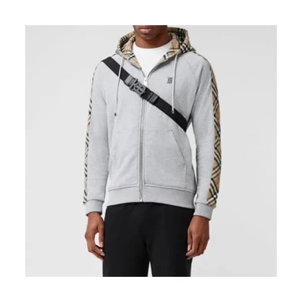 Burberry 2020 Mens Logo Casual Cotton Hoodie - 버버리… - 1
