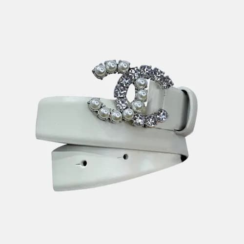 Chanel 2020 Women's Leather Belt - 샤넬 2020 여성용… - 1