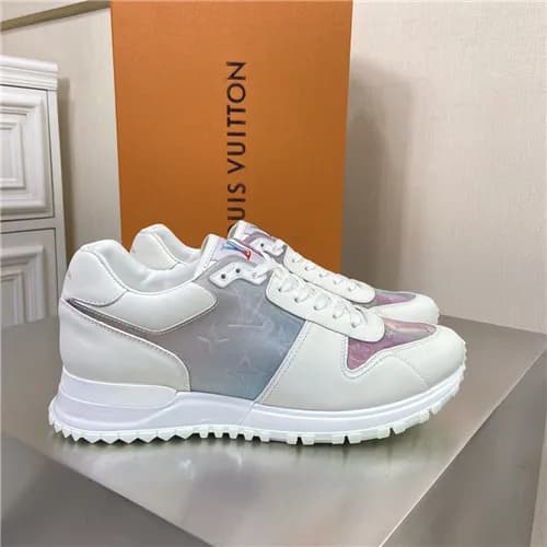 Louis Vuitton 2020 Men's Leather Sneakers - 루이… - 1