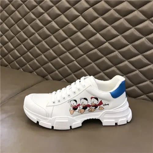 Gucci 2020 Men's Leather Sneakers - 구찌 2021 남성… - 1
