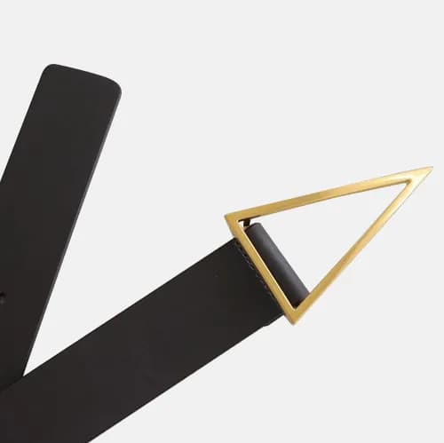 Bottega Veneta 2021 Men's Leather Belt - 보테가베네… - 1