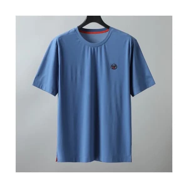 [에르메스]Hermes 2021 Mens Crew-neck Short Sleeved Tsh… - 1