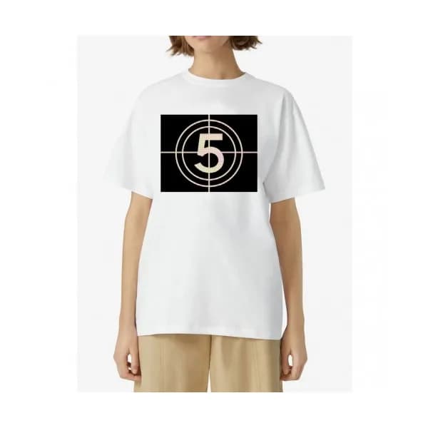 [샤넬]Chanel 2021 Mm/Wm 'CC' Logo Cotton Sho… - 1