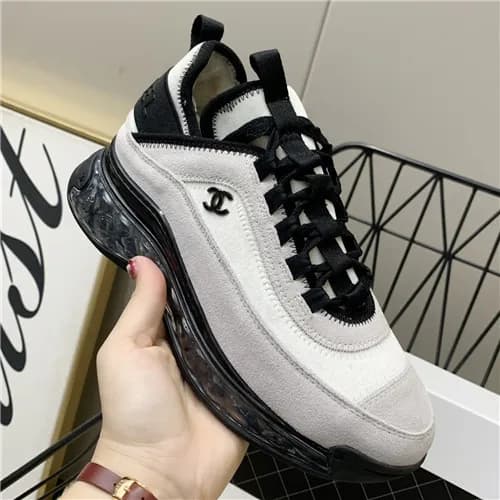 Chanel 2021 Women's Leather Sneakers - 샤넬 2021… - 1