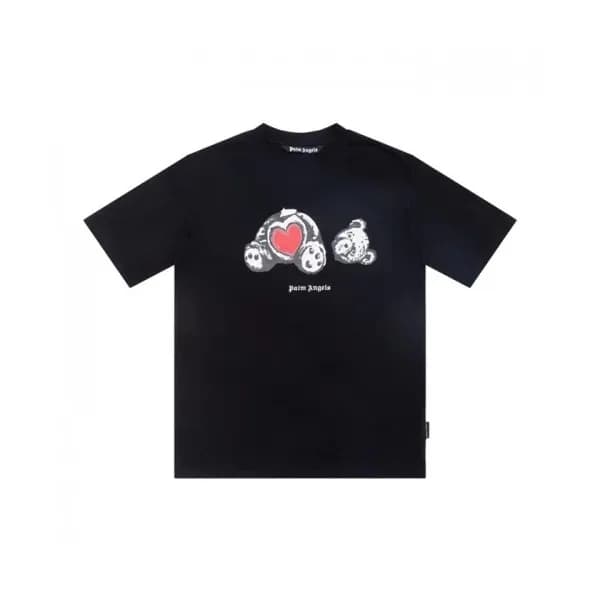 [팜 엔젤스]Palm Angels 2021 Mm/Wm Logo Cotton Short Sl… - 1