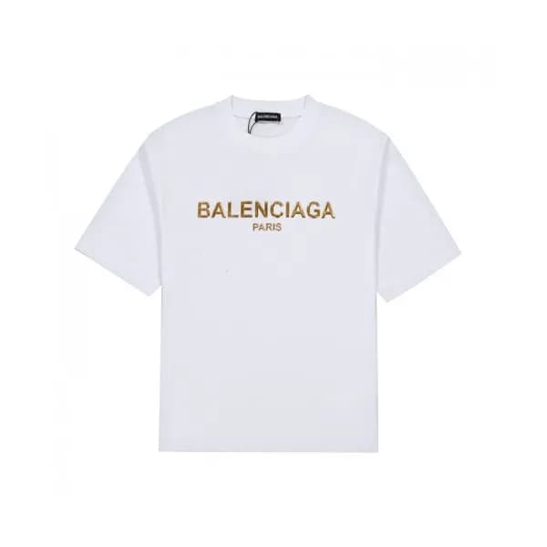 [발렌시아가]Balenciaga 2021 Mm/Wm Logo Cotton Short Sle… - 1
