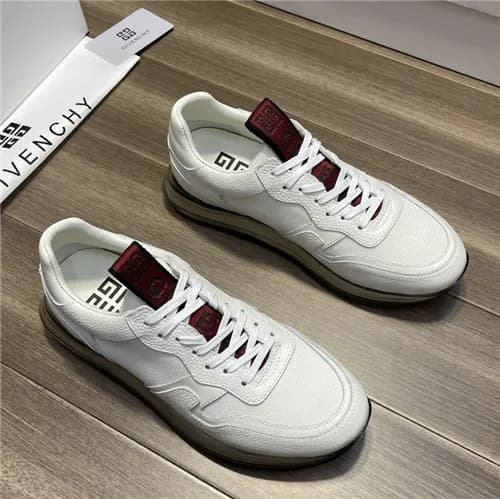 Givenchy 2021 Men's Leather Sneakers - 지방시 202… - 1