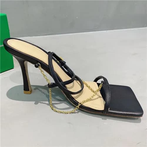 Bottega Veneta 2021 Women's Leather High Heel … - 1