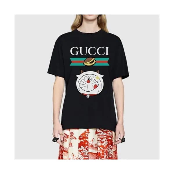 [매장판]Gucci 2021 Mm/Wm Logo Short Sleeved Tshirts -… - 1