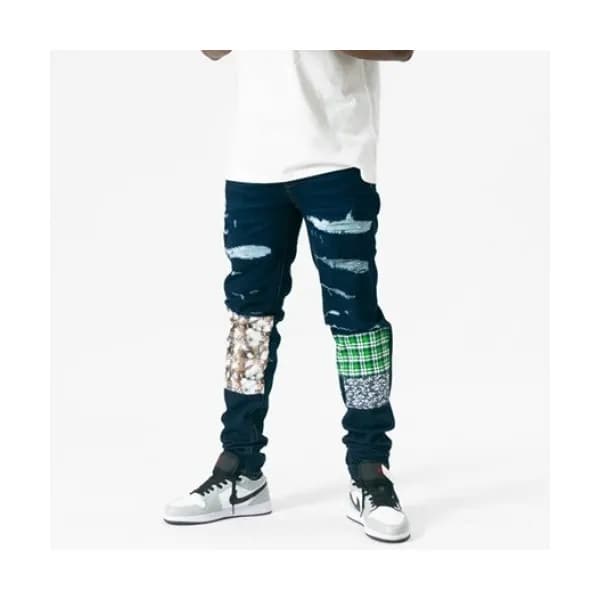 [매장판]Amiri 2021 Mens Trendy Denim Pants - 아미리 2021… - 1